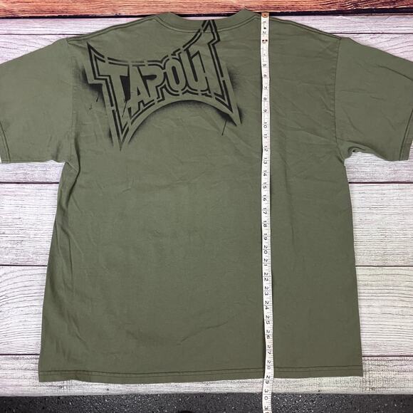 Y2k Tapout Fight Co. MMA T-shirt - Picture 7 of 9
